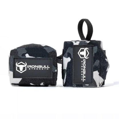 18" Weightlifting Wrist Wraps, USPA & IPL Approved, Premium Thumb Loop Straps for Bench, Powerlifting, Curls, Dips, Men and Women