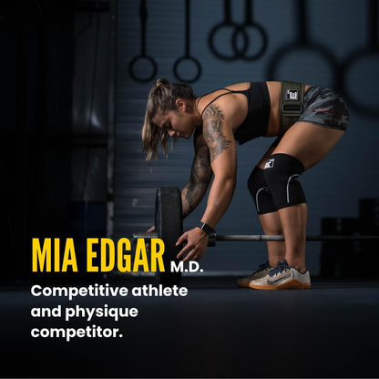 Self-Locking Weight Lifting Belt, Premium Support Belt for Functional Fitness, Olympic Lifting, and Deadlift Training for Men and Women