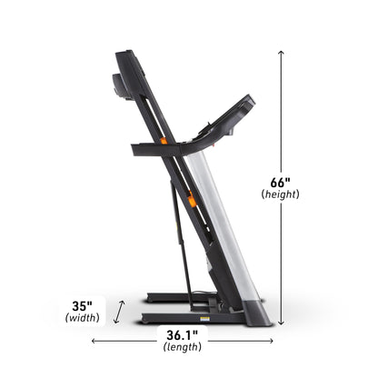**NordicTrack T Series Treadmill – Smart Foldable Running Machine for Home Gym, Bluetooth Enabled, iFIT Compatible with Interactive Personal Training**
