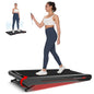 3 in 1 Under Desk Walking Treadmill Pad with APP, 400W Low Noise Portable Vibration Pad with Remote for Home Office