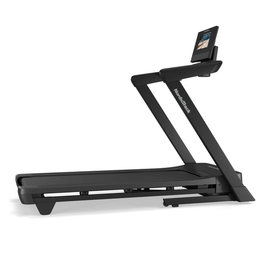 **NordicTrack T Series Treadmill – Foldable Smart Running Machine for Home Use, iFIT Enabled with Interactive Workouts, Bluetooth Connectivity, and Powerful Motor for Cardio Training**