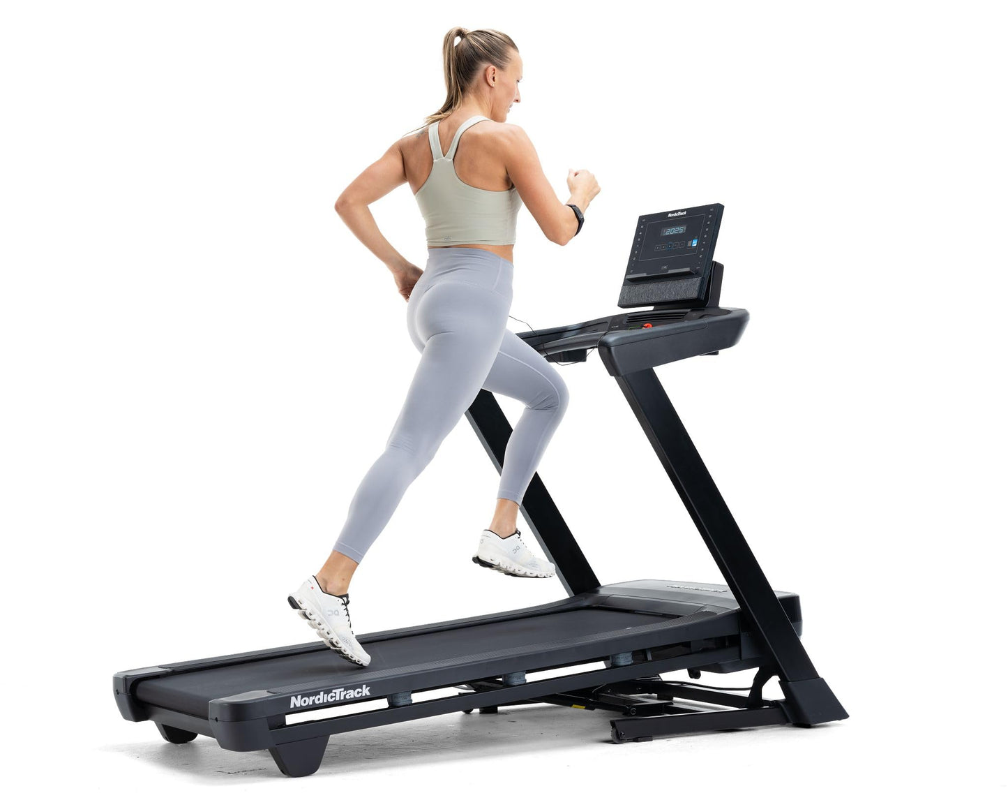 **NordicTrack T Series Treadmill – Smart Foldable Treadmill for Home Gym, iFIT Compatible Running Machine with Bluetooth Speakers, Auto Incline, and Powerful Motor for Cardio Fitness Training**