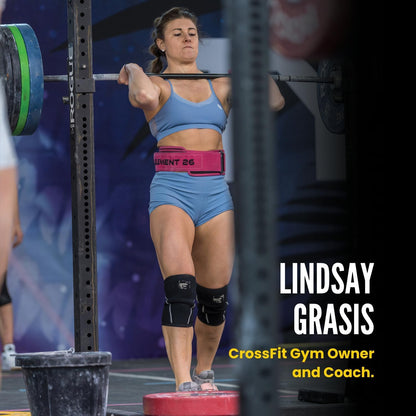 Self-Locking Weight Lifting Belt, Premium Support Belt for Functional Fitness, Olympic Lifting, and Deadlift Training, Men and Women