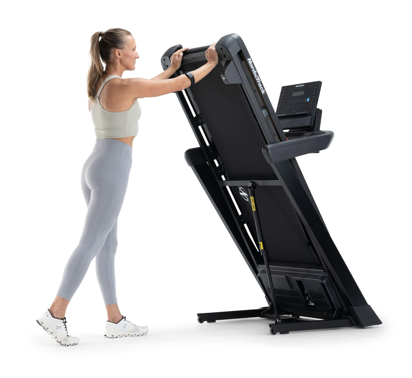 **NordicTrack T Series Treadmill – Smart Foldable Treadmill for Home Gym, iFIT Compatible Running Machine with Bluetooth Speakers, Auto Incline, and Powerful Motor for Cardio Fitness Training**