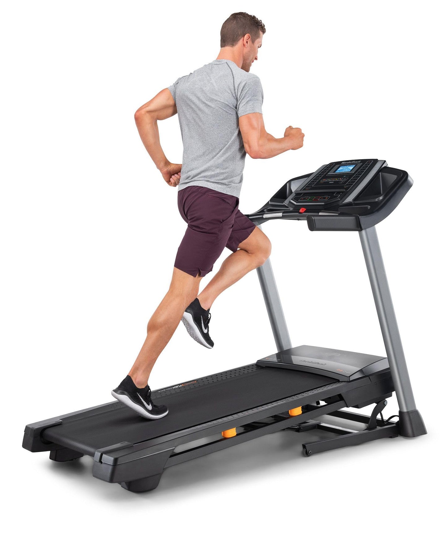 **NordicTrack T Series Treadmill – Smart Foldable Running Machine for Home Gym, Bluetooth Enabled, iFIT Compatible with Interactive Personal Training**