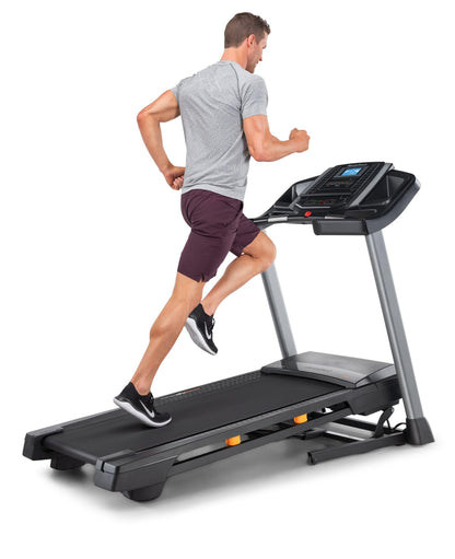 **NordicTrack T Series Treadmill – Smart Foldable Running Machine for Home Gym, Bluetooth Enabled, iFIT Compatible with Interactive Personal Training**