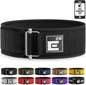 Self-Locking Weight Lifting Belt, Premium Support Belt for Functional Fitness, Olympic Lifting, Deadlifts, Men and Women