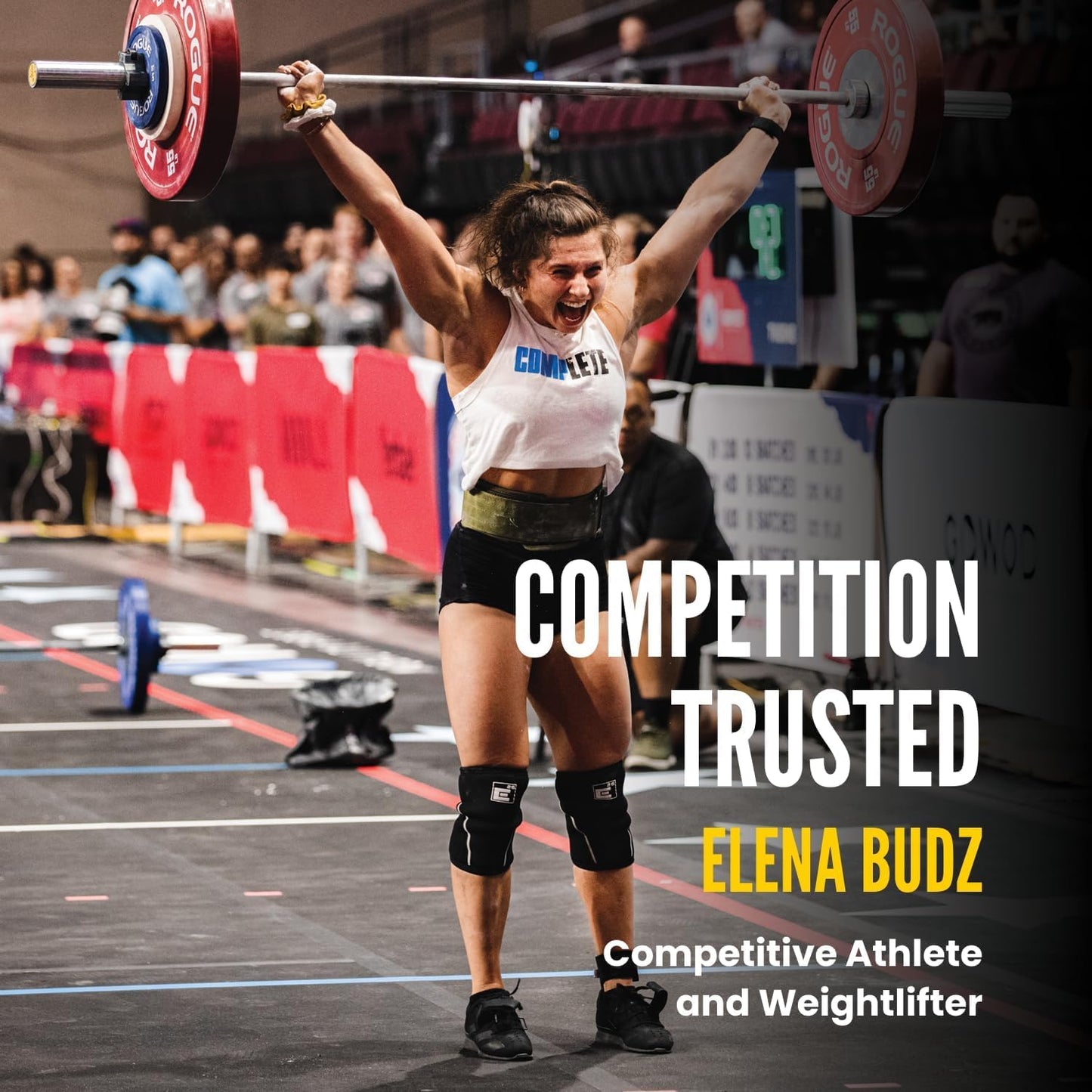 Self-Locking Weight Lifting Belt, Premium Support Belt for Functional Fitness, Olympic Lifting, and Deadlift Training for Men and Women