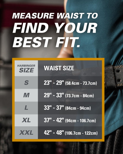 Padded Leather Weightlifting Belt, 4" or 6" Wide, Suede Lining and Foam Cushioning, Heavy-Duty Dual Prong Steel Buckle for Lifting Support